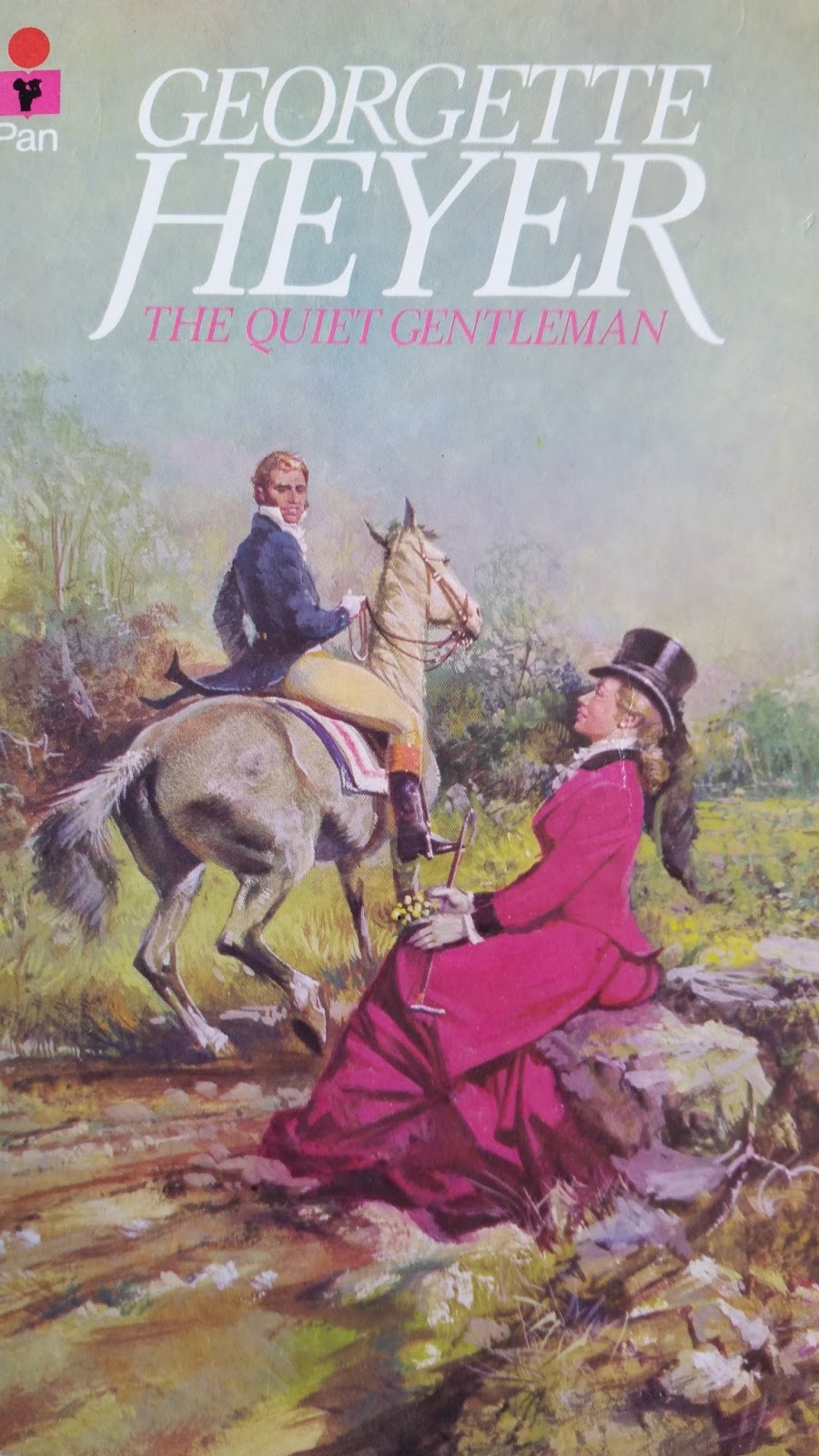 Desperate Reader: The Quiet Gentleman- Georgette Heyer